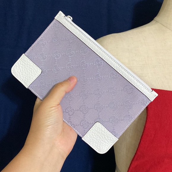 🖤NEW💕GUCCI RARE FLAT POUCH/CLUTCH - Picture 10 of 10